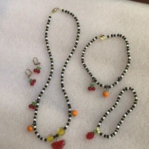 One of a kind handmade set